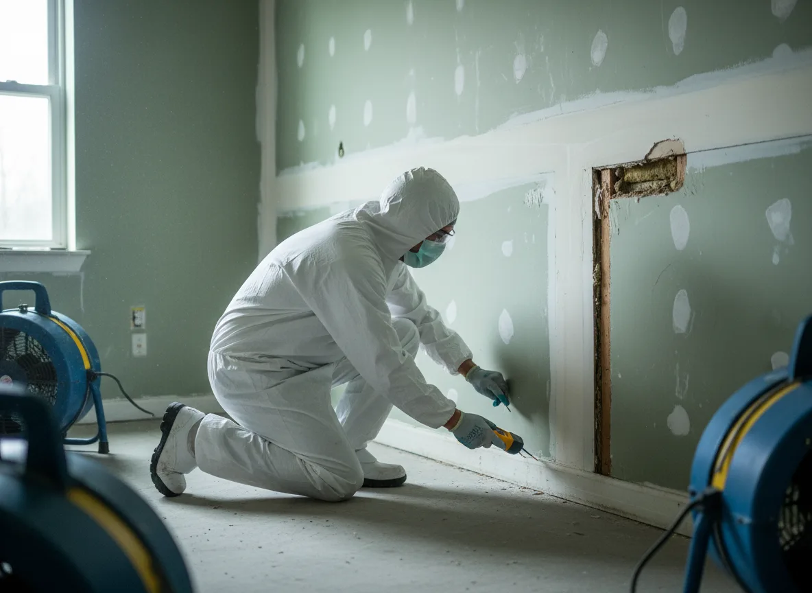 Water Damage Restoration company in Edgewood, IL